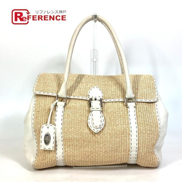 FENDI フェンディ ショルダーバッグ 肩掛け セレリア トートバッグ