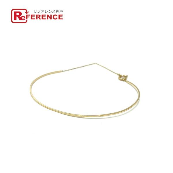 jewelry ジュエリー K10 バングル ブレスレット ゴールド レディース【中古】