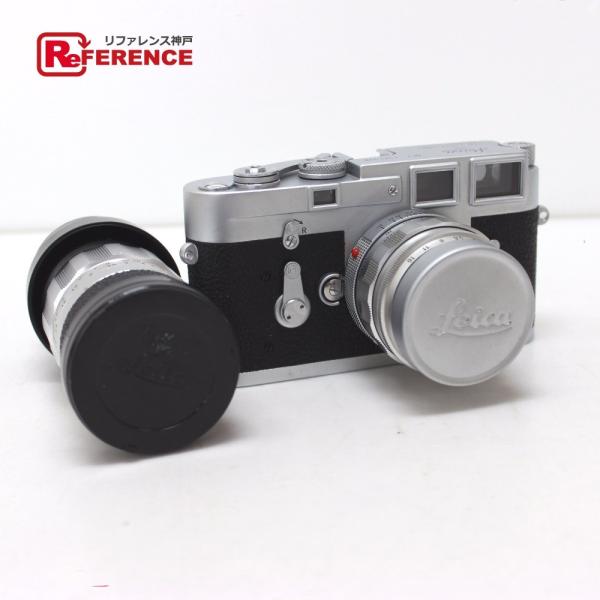 ライカ M3 ボディ レンズ2点セット Leica その他 シルバー ブラック ユニセックス 中古 Buyee Buyee Japanese Proxy Service Buy From Japan Bot Online