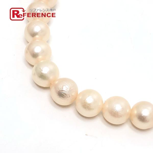jewelry ジュエリー パール 6.5mm〜7mm アクセサリー 真珠  ネックレス ホワイト レディース【中古】