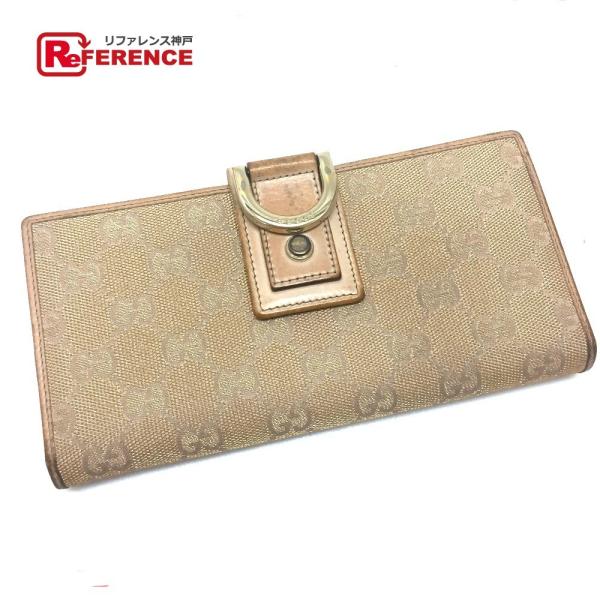 GUCCI グッチ 141412 2つ折り長財布 NEW ABBEY(ニューアビー) GG 長財布（あり）