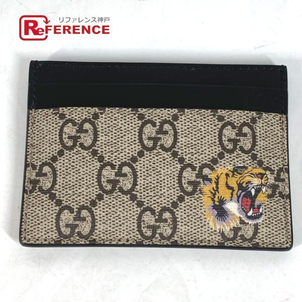 GUCCI 未使用 グッチ 451277 タイガー 虎 名刺入れ パスケース GUCCI 未使用 グッチ 451277 タイガー 虎 名刺入れ パスケース
