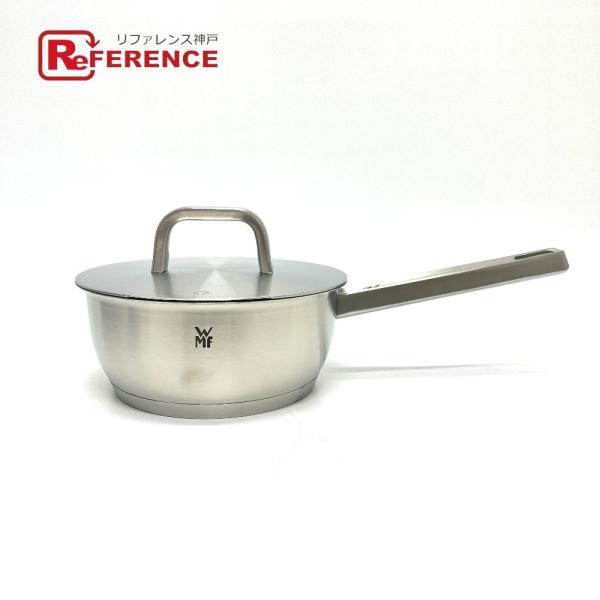 未使用 WMF ヴェーエムエフ W0738186030 ソースパン キッチン用品 18cm 片手鍋 鍋 調理器具 シルバー ユニセックス【中古】