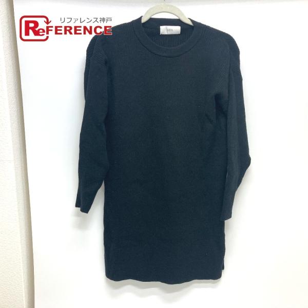 AZUL by moussy アズールバイマウジー AZUL セーター ブラック レディース【中古】