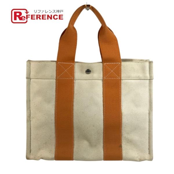 HERMES エルメス ボラボラPM ボラボラ PM カバン トートバッグ ハンドバッグ オレンジ ユニセックス【中古】