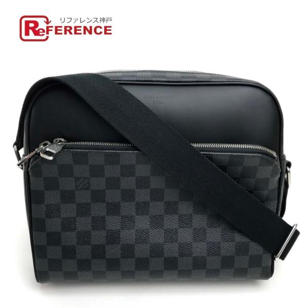 Louis Vuitton ルイヴィトン N デイトンｐｍ メンズバッグ ダミエグラフィット 未使用 中古 ルイヴィトン ショルダーバッグ メンズ 未使用 中古 E 2 リファレンス コレクション