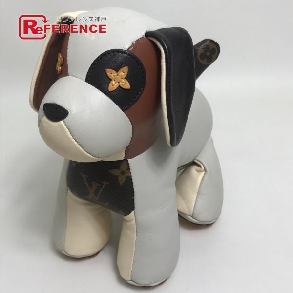 美品　ルイヴィトン　モノグラム　ドゥドゥ　オスカー　ぬいぐるみ　GI0251 reference_e-211117-11