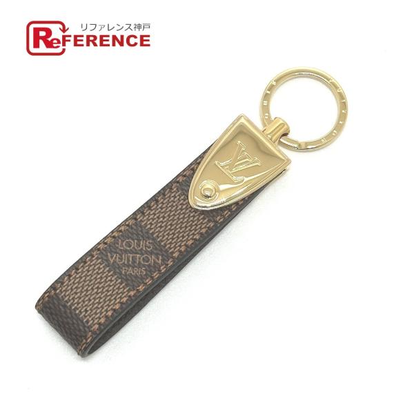 ルイヴィトン ダミエ キーリングM65050 ポルトクレドラゴンヌ　M65050 LOUIS VUITTON（ルイ・ヴィトン） M65050 ダミエ ポルトクレ