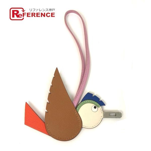 ♡未使用 HERMES エルメス チャーム♡ HERMES エルメス チャーム タコ キーリング ヴォーエプソン