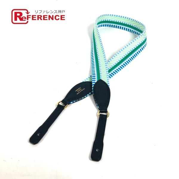 良品✨ エルメス ショルダーストラップ キャンバス グリーン 楽天市場】【中古】 エルメス バンドリエール ショルダー