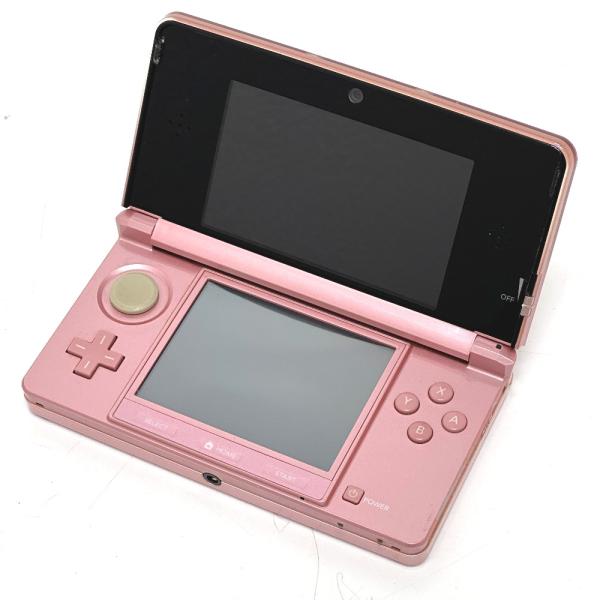 Nintendo 任天堂 CTR-001 3DS ゲーム機 本体 ニンテンドー ホビー ピンク ユニセックス【中古】