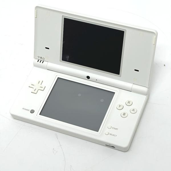美品 Nintendo 任天堂 TWL-001 DS i ゲーム機 本体 美品 ニンテンドー ホビー ホワイト ユニセックス【中古】
