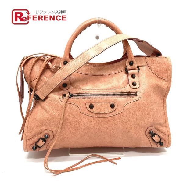 バレンシアガ(BALENCIAGA) ザ・シティ(THE CITY) 中古 ハンドバッグ バレンシアガ(BALENCIAGA) ザ・シティ(THE CITY) 中古 ハンドバッグ