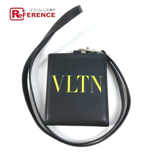 VALENTINO（ヴァレンティノ） VLTNロゴ ネックウォレット 財布 小銭