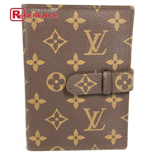 LOUIS VUITTON ルイヴィトン M58817 ポシェット フォトケース ポケット付き 写真 フォト モノグラム 旧型 手帳カバー ブラウン 【中古】