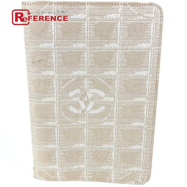 CHANEL シャネル ロゴ システム手帳  ステーショナリー  ヴィンテージシャネル Vintage Chanel ニュートラベルライン 手帳カバー 【中古】