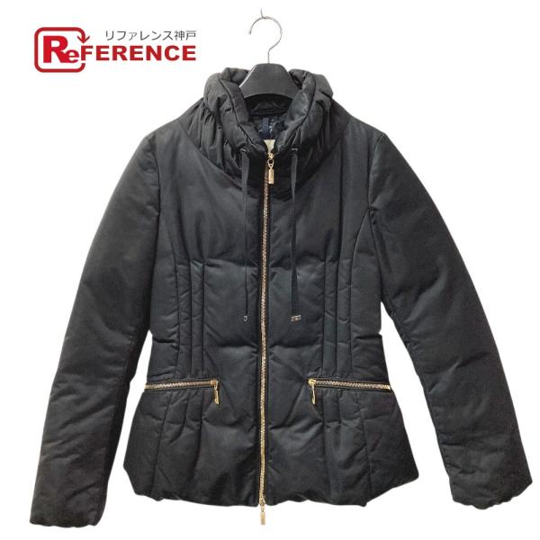 MONCLER モンクレール NANCY 長袖 アパレル アウター ダウン ジャケット ダウンジャケット ブラック レディース【中古】