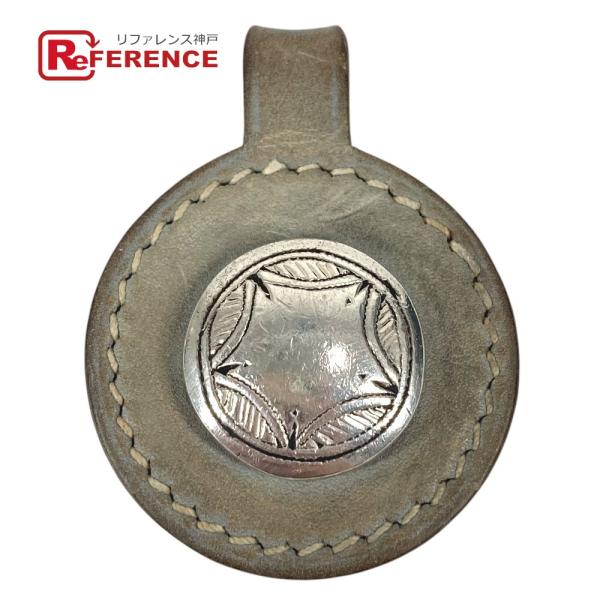 HERMES エルメス トゥアレグ ネックレス チャーム アクセサリー ペンダントトップ シルバー ユニセックス【中古】