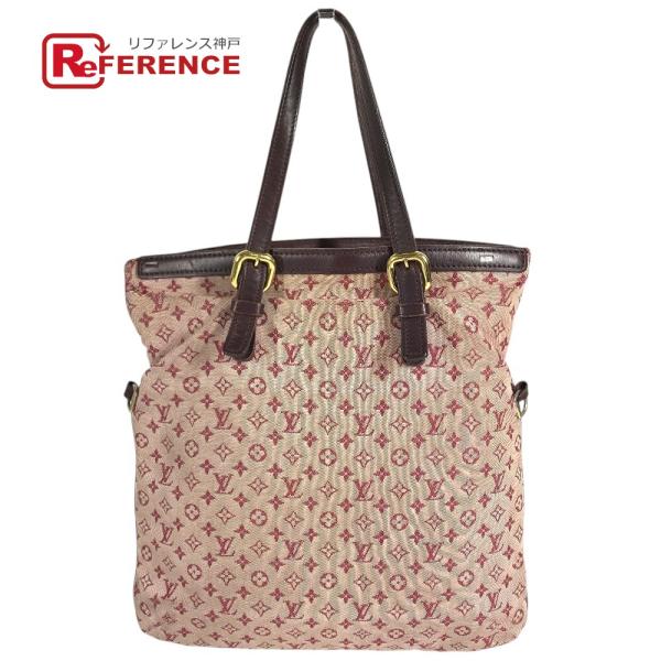 LOUIS VUITTON ルイヴィトン M92210  フランソワーズ 肩掛け 2WAYバッグ  ハンドバッグ トートバッグ スリーズ レッド レディース【中古】