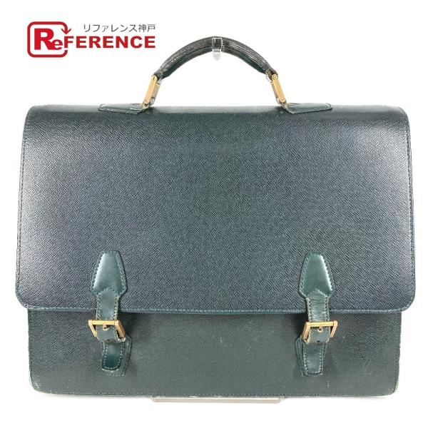 LOUIS VUITTON ルイヴィトン M30084 タシュケント ハンドバッグ 書類バッグ ブリーフケース タイガ ビジネスバッグ エピセア【中古】