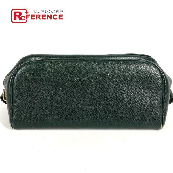 LOUIS VUITTON ルイヴィトン M30224 トゥルース トワレットPM  カバン メイクポーチ  セカンドバッグ タイガ ポーチ エピセア【中古】