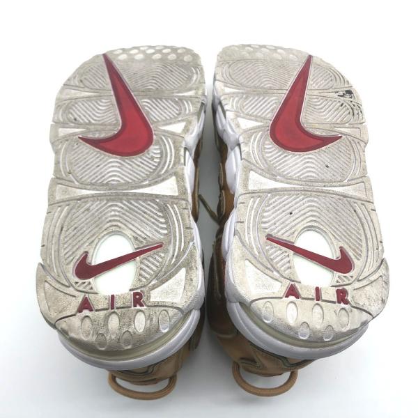 Nike ナイキ 700 スニーカー Nike Supreme スニーカー モアテン シュプテン Air More Uptempo メンズ Suptempo 国内正規品 スニーカー ゴールド メンズ 中古 K 0519 12 リファレンス コレクション