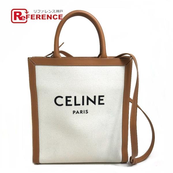 CELINE セリーヌ 192082BNZ バーティカル カバ スモール トートバッグ