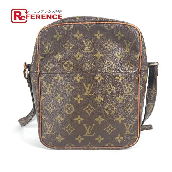 LOUIS VUITTON ルイヴィトン Ｍ40264 マルソー ポシェット カバン 斜め掛け ヴィンテージ モノグラム ショルダーバッグ ブラウン【中古】