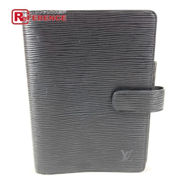 LOUIS VUITTON ルイヴィトン  R20202 アジェンダMM アジェンダ MM システム手帳 ケース ステーショナリー エピ 手帳カバー【中古】