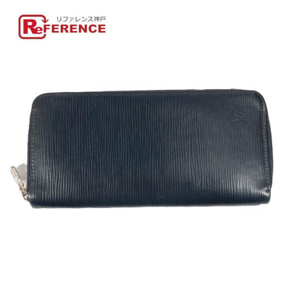 LOUIS VUITTON ルイヴィトン M60965 ジッピーウォレットヴェルティカル ロングウォレット  エピ 長財布 ブラック【中古】