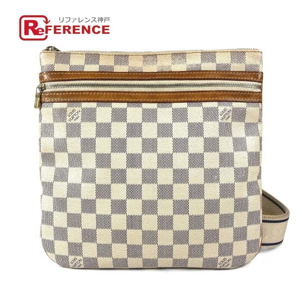 LOUIS VUITTON ルイヴィトン N51112 ポシェット ボスフォール ポシェットボスフォール 斜め掛け ダミエアズール ショルダーバッグ【中古】