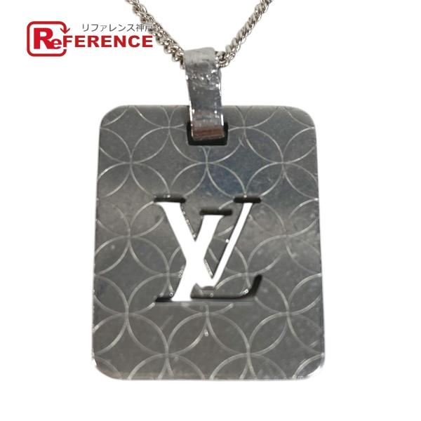 LOUIS VUITTON ルイヴィトン M66113 パンダンティフ シャンゼリゼ PM チェーンネックレス ペンダント  アクセサリー ネックレス【中古】
