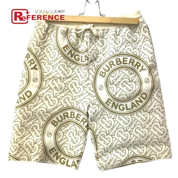 BURBERRY バーバリー 8053763 ロゴ TB アパレル ハーフパンツ ショートパンツ ベージュ キッズ【中古】