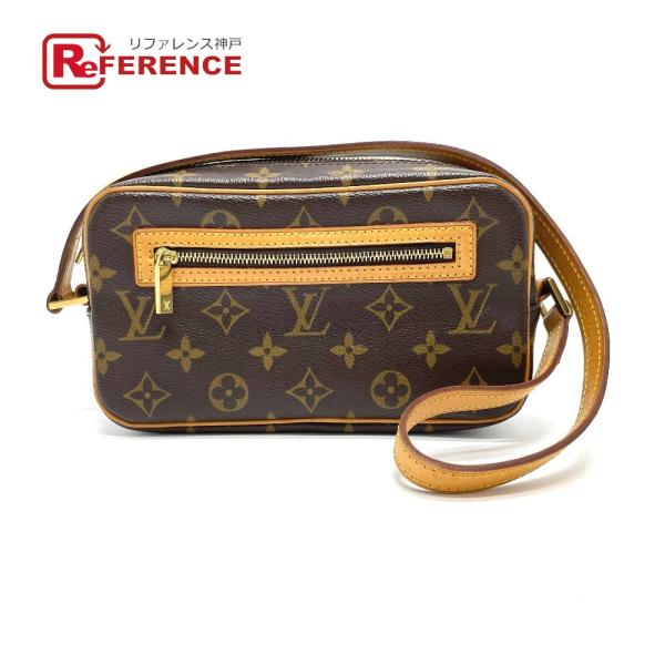 LOUIS VUITTON ルイヴィトン M51183 モノグラム ポシェットシテ