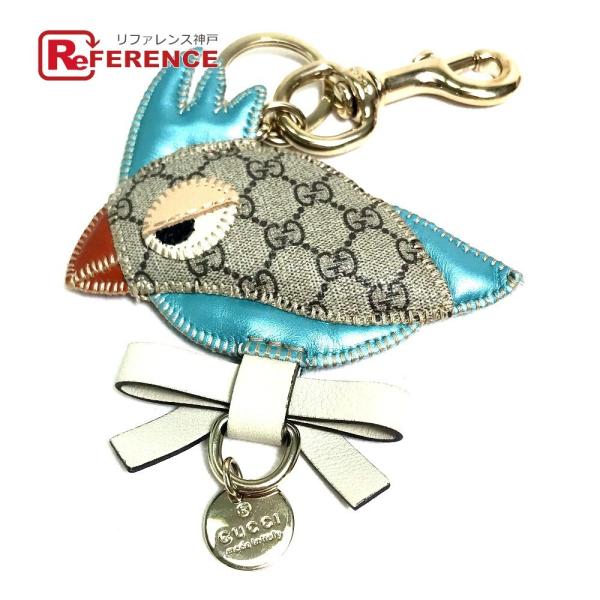GUCCI グッチ オウム 鳥 グッチョリ パパガッロ キーホルダー