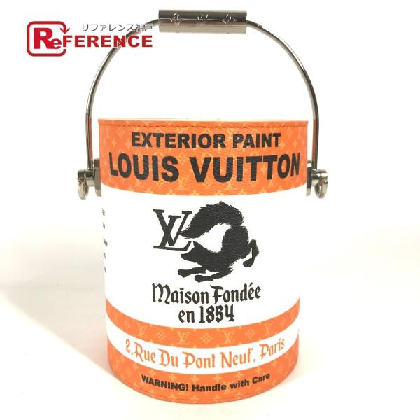 LOUIS VUITTON（ルイ・ヴィトン） 美品 M81590 LV ペイント カン