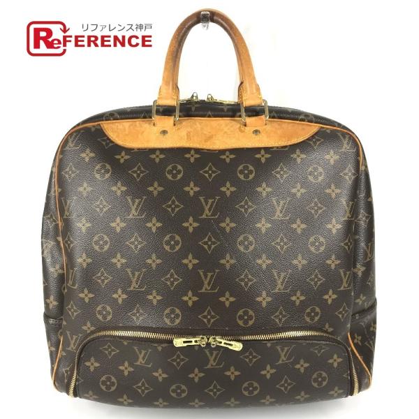 LOUIS VUITTON ルイヴィトン M41443 エヴァシオン エヴァジオン カバン ミニボストンバッグ モノグラム  ハンドバッグ ブラウン【中古】