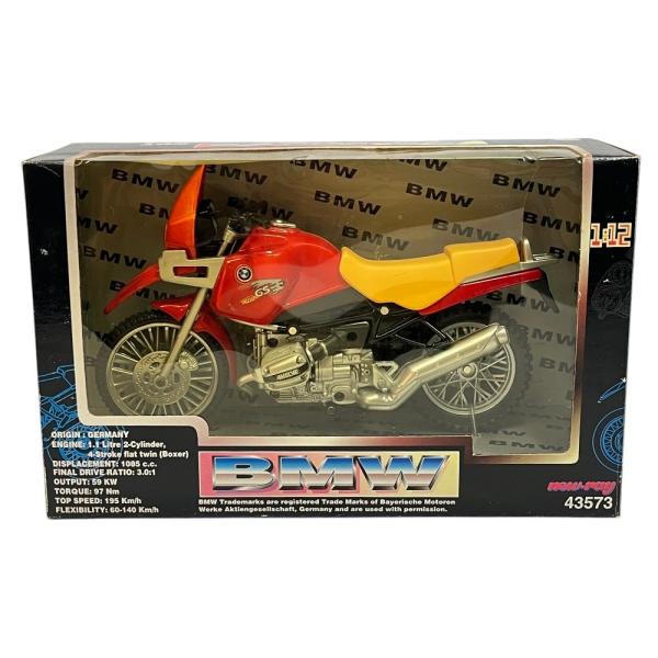 no brand ノーブランド 43573 BMW R1100GS バイク ミニカー オブジェ 置物 NewRay ニューレイ 模型 ユニセックス【中古】