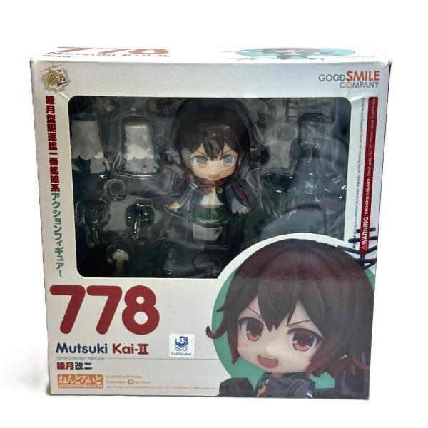 Good Smile Company グッドスマイルカンパニー 778 艦これ 睦月改二 ホビー ねんどろいど フィギュア ユニセックス【中古】