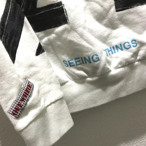 Off White オフホワイト Ombb003f ダイアゴナル ブラッシュ ペンキバッグアロープリント パーカー ホワイト メンズ 中古 Supersport Tn