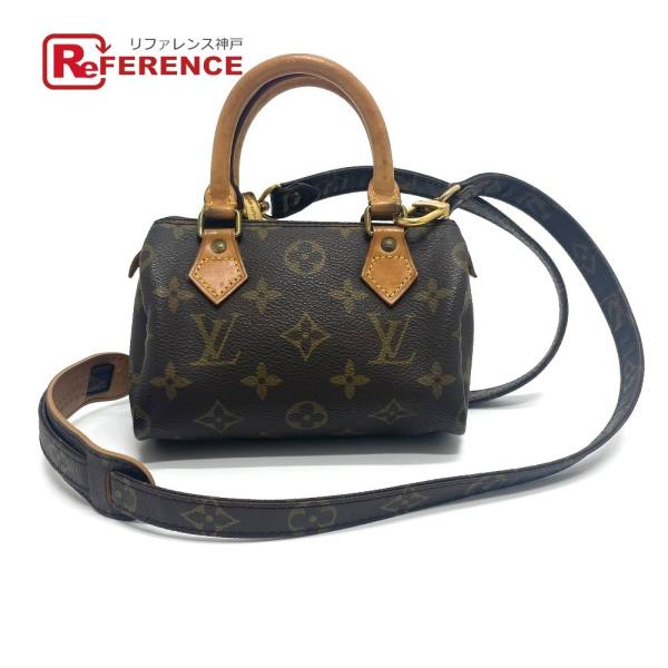 ルイ・ヴィトン(LOUIS VUITTON) モノグラム(Monogram) 中古 ミニ