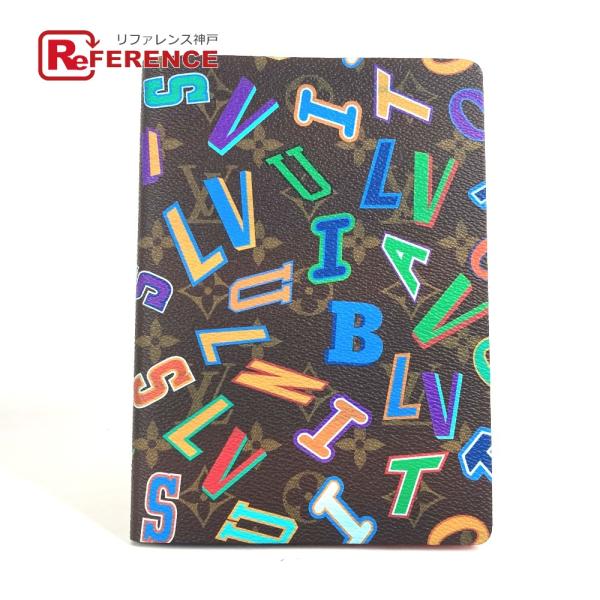 LOUIS VUITTON ルイヴィトン GI0563 カイエ・クレマンス ノート メモ帳 ステーショナリー LVxNBA ノートブック ブラウン メンズ【中古】