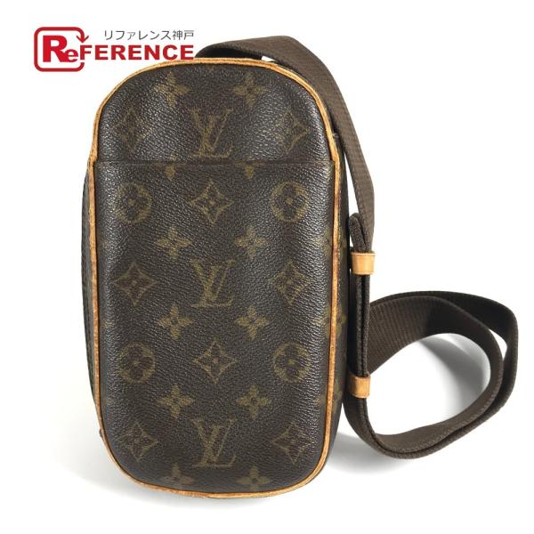 LOUIS VUITTON ルイヴィトン M51870 ポシェット・ガンジュ ポシェットガンジュ カバン ショルダーバッグ モノグラム ボディバッグ【中古】