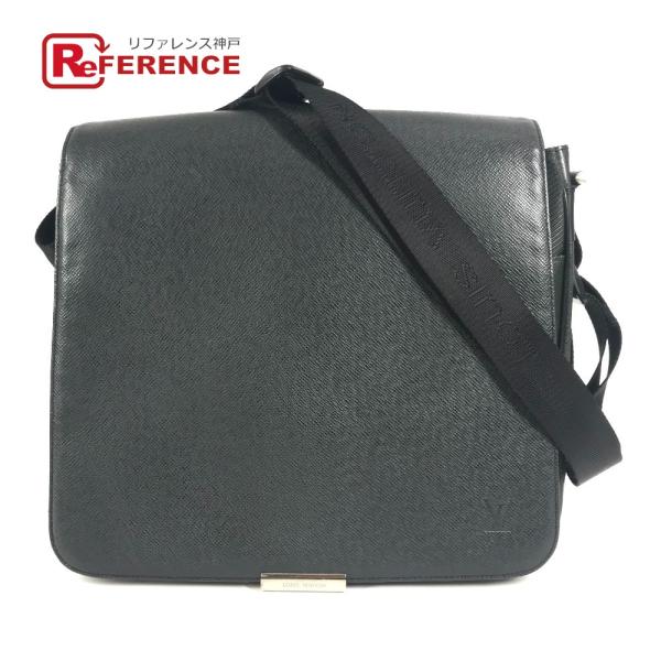 LOUIS VUITTON ルイヴィトン ヴィクトール カバン 斜め掛け メッセンジャーバッグ フラップ タイガ ショルダーバッグ　M30142【中古】