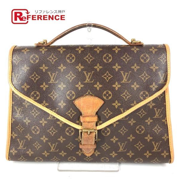 LOUIS VUITTON ルイヴィトン M51121  ビバリー カバン ビジネスバッグ 書類バッグ ブリーフケース モノグラム ハンドバッグ 【中古】