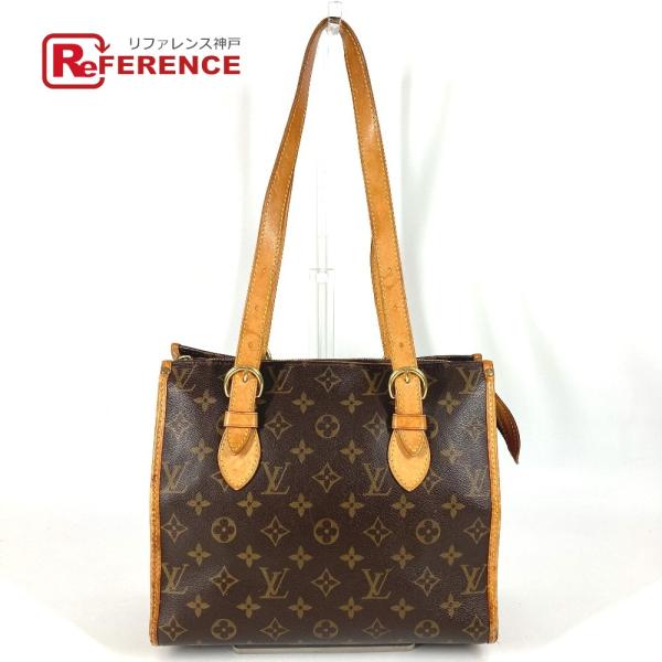 LOUIS VUITTON ルイヴィトン M40007 ポパンクールオ  ポパンクール オ  カバン トートバッグ 肩掛け モノグラム ショルダーバッグ【中古】