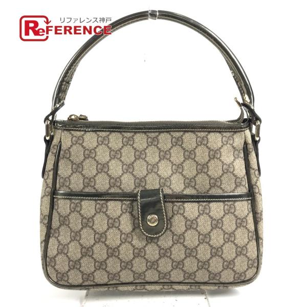 GUCCI グッチ 190258  GG ロゴ 肩掛け カバン ハンドバッグ 肩掛け ショルダーバッグ ベージュ ユニセックス【中古】