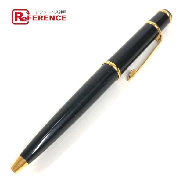 CARTIER カルティエ ディアボロ ボールペン ペン 筆記具 ステーショナリー ボールペン ブラック ユニセックス【中古】
