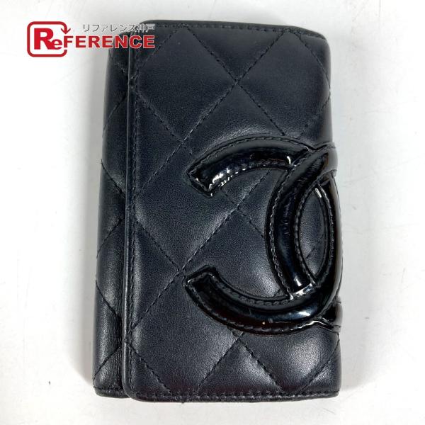 CHANEL シャネル A26723 CC ココマーク 6連 鍵 ヴィンテージシャネル Vintage Chanel カンボンライン キーケース 【中古】