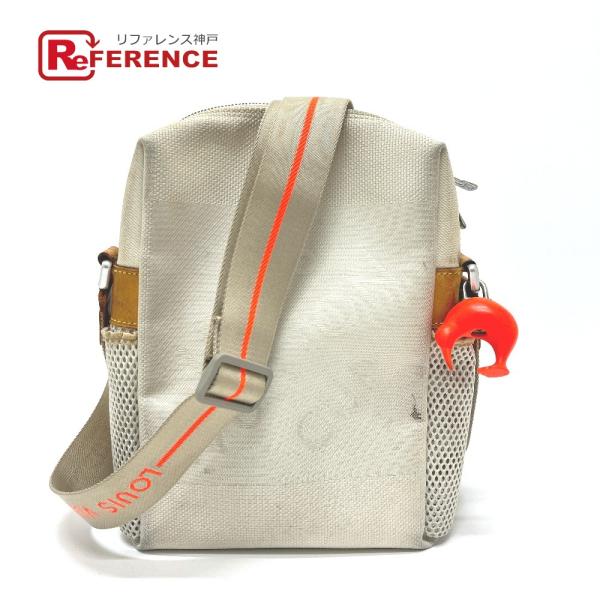 LOUIS VUITTON ルイヴィトン M80637 ウェザリー ダミエジェアン ルイヴィトンカップ ショルダーバッグ ホワイト ユニセックス【中古】